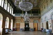 Location Foyer, klassizistisch, Klassizismus, Theater, Buehne