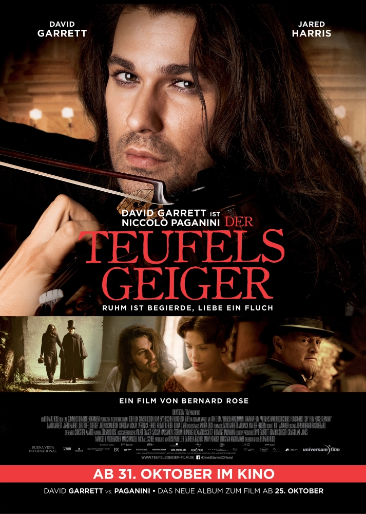 Regie: Bernhard Rose Darsteller: David Garrett, Jared Harris