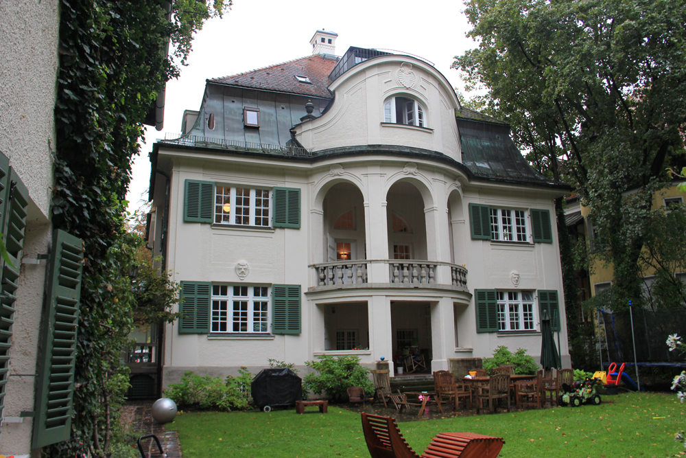 Location Villa, Haus, Jahrhundertwende